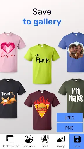 Скриншот 6 — T Shirt Design - T Shirts Art