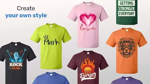 Скриншот 8 — T Shirt Design - T Shirts Art