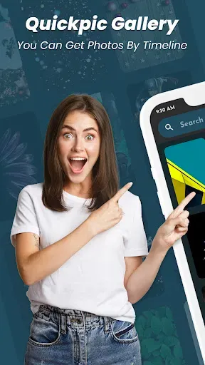 Скриншот 1 — Quickpic Gallery Pro