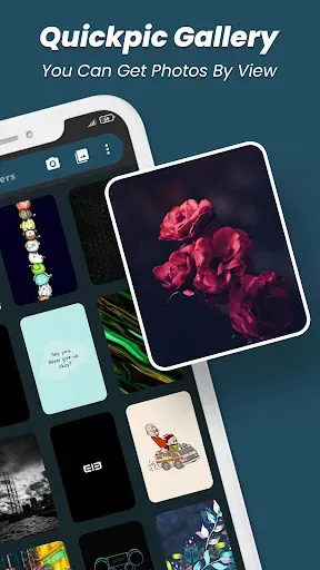 Скриншот 2 — Quickpic Gallery Pro