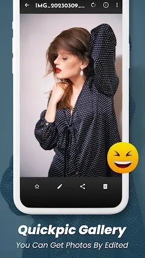 Скриншот 4 — Quickpic Gallery Pro