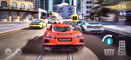Скриншот 1 — Race Max Pro: Игра про Машины