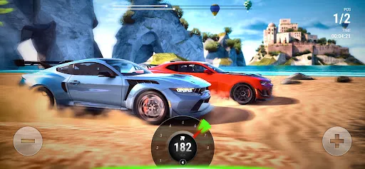 Скриншот 3 — Race Max Pro: Игра про Машины
