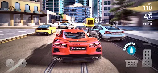Скриншот 7 — Race Max Pro: Игра про Машины