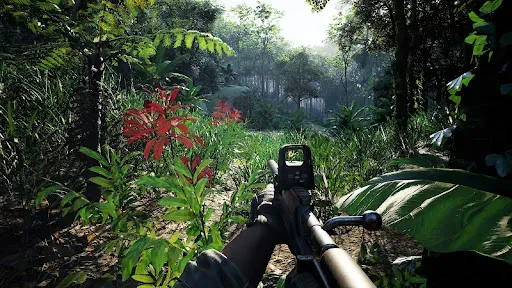 Скриншот 1 — Ghost Shooting: 3d fps games