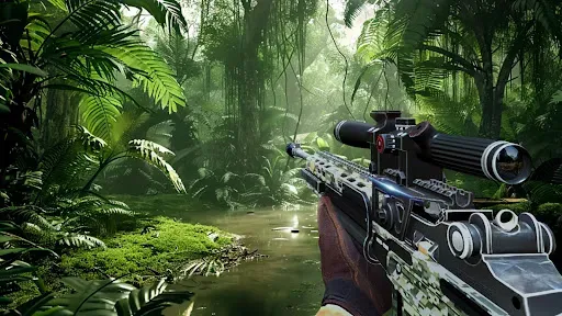 Скриншот 6 — Ghost Shooting: 3d fps games