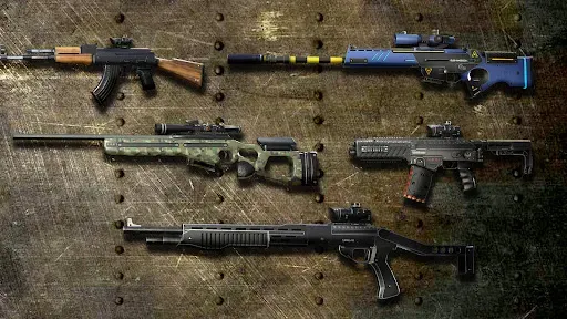 Скриншот 7 — Ghost Shooting: 3d fps games