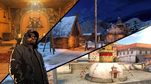 Скриншот 8 — Ghost Shooting: 3d fps games