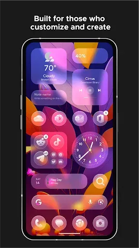 Скриншот 2 — Smart Launcher 6-смарт лаунчер