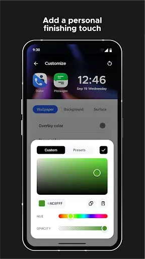 Скриншот 4 — Smart Launcher 6-смарт лаунчер