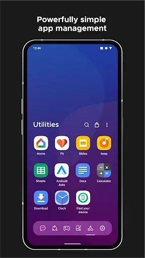 Скриншот 5 — Smart Launcher 6-смарт лаунчер