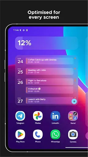 Скриншот 7 — Smart Launcher 6-смарт лаунчер