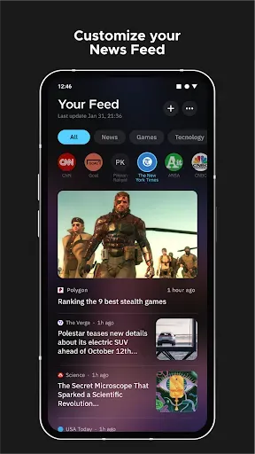 Скриншот 8 — Smart Launcher 6-смарт лаунчер