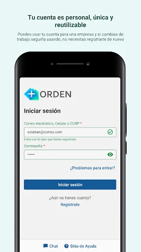 Скриншот 2 — +ORDEN