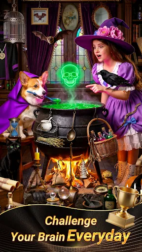 Скриншот 4 — Hidden Quest:Seek & Spot Pro