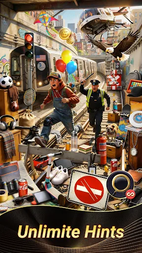 Скриншот 5 — Hidden Quest:Seek & Spot Pro