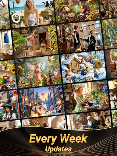 Скриншот 7 — Hidden Quest:Seek & Spot Pro