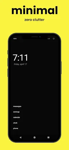 Скриншот 1 — tiny - minimal launcher