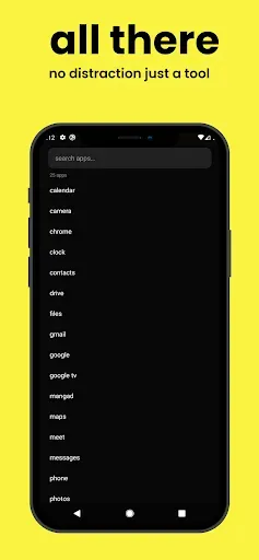 Скриншот 2 — tiny - minimal launcher