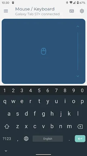 Скриншот 2 — Bluetooth Keyboard & Mouse Pro