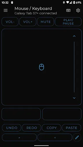 Скриншот 4 — Bluetooth Keyboard & Mouse Pro