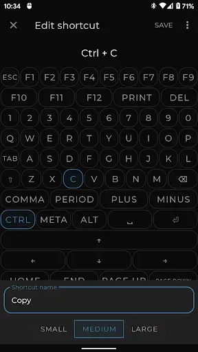 Скриншот 6 — Bluetooth Keyboard & Mouse Pro