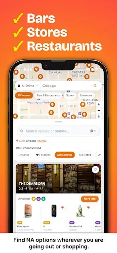 Скриншот 2 — NA Beer & More: ChillMaps