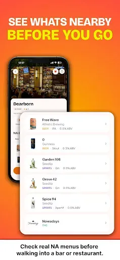 Скриншот 4 — NA Beer & More: ChillMaps