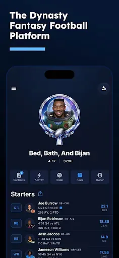 Скриншот 1 — League Tycoon Fantasy Football