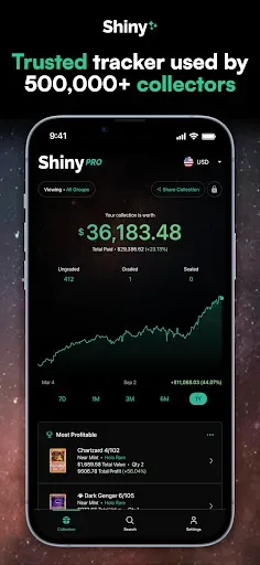 Скриншот 1 — Shiny - TCG Card Scanner