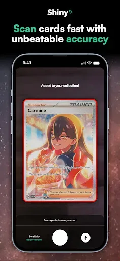 Скриншот 2 — Shiny - TCG Card Scanner