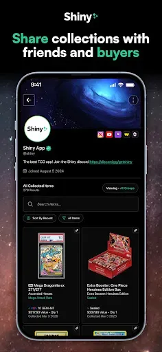 Скриншот 4 — Shiny - TCG Card Scanner