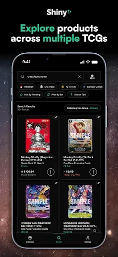Скриншот 6 — Shiny - TCG Card Scanner