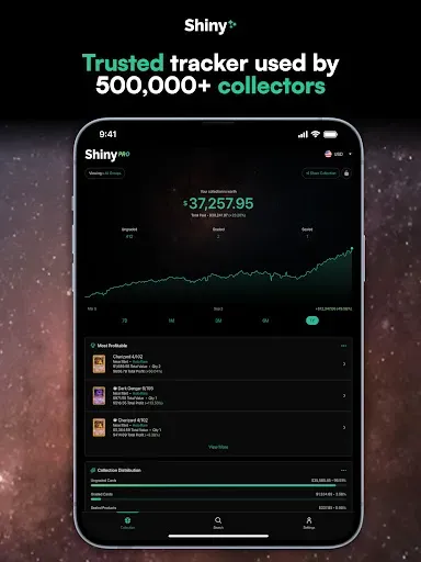 Скриншот 7 — Shiny - TCG Card Scanner