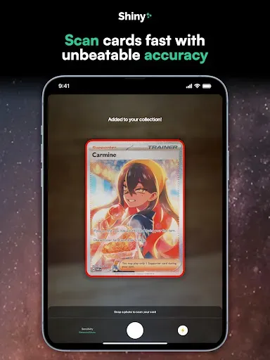 Скриншот 8 — Shiny - TCG Card Scanner
