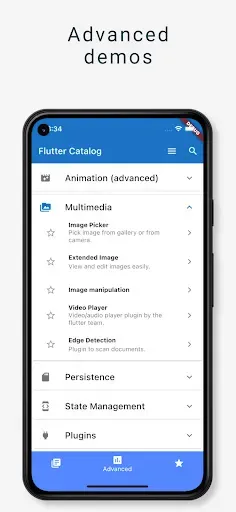 Скриншот 2 — Flutter Catalog