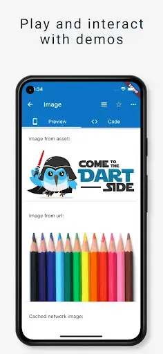 Скриншот 3 — Flutter Catalog