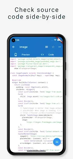 Скриншот 4 — Flutter Catalog