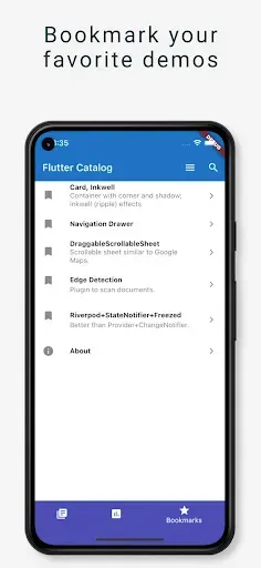 Скриншот 5 — Flutter Catalog