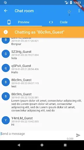 Скриншот 6 — Flutter Catalog