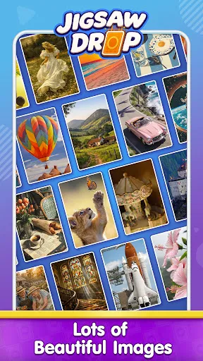 Скриншот 5 — Jigsaw Drop: Solitaire Puzzle