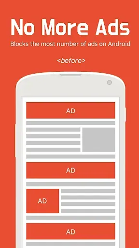 Скриншот 1 — Unicorn Blocker:Adblocker, Fas