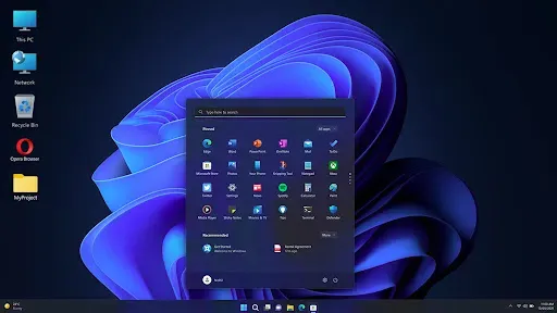 Скриншот 1 — Computer Launcher