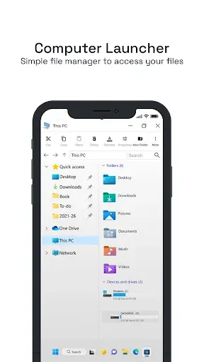Скриншот 2 — Computer Launcher