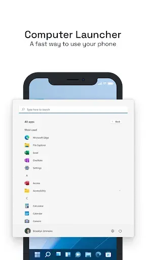 Скриншот 3 — Computer Launcher