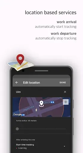 Скриншот 5 — Swipetimes › Time tracker