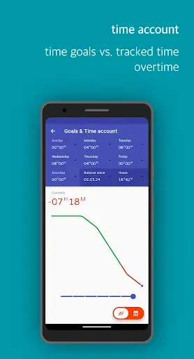 Скриншот 6 — Swipetimes › Time tracker