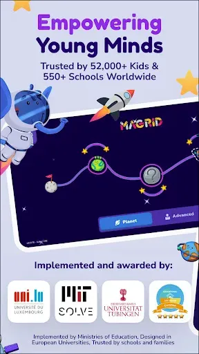 Скриншот 1 — Magrid: Early Math for Kids