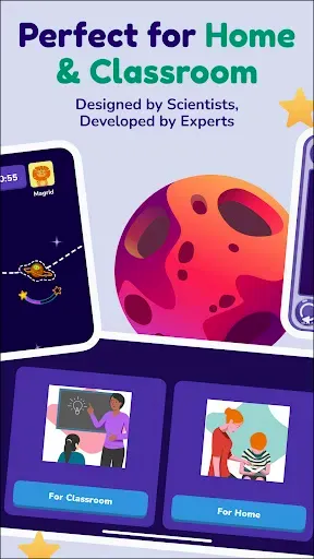 Скриншот 2 — Magrid: Early Math for Kids
