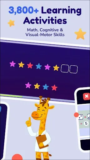 Скриншот 3 — Magrid: Early Math for Kids